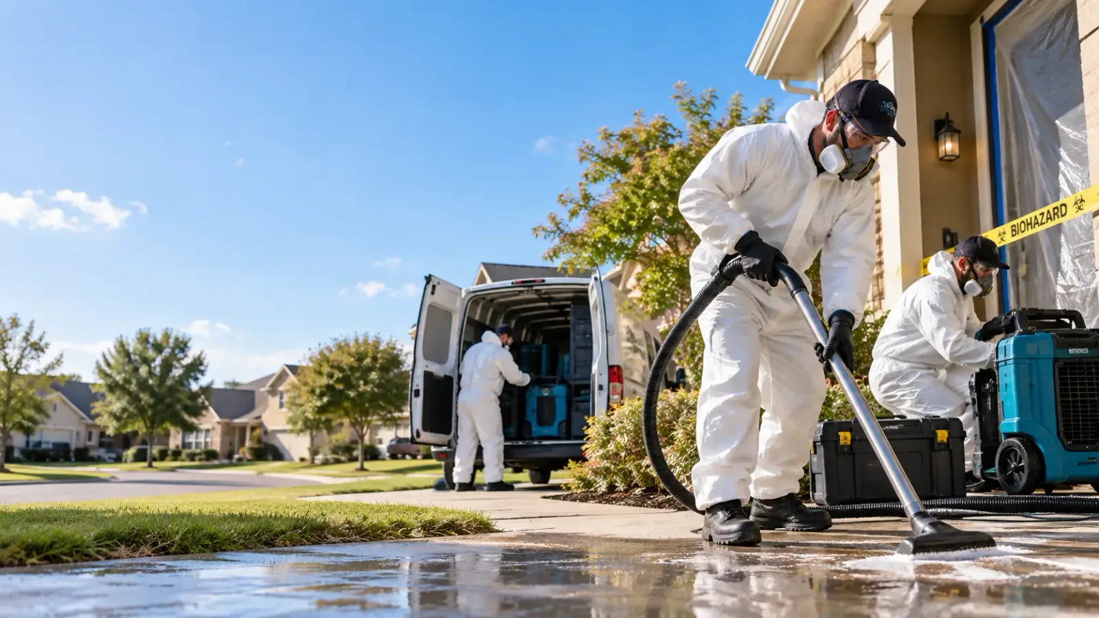 Biohazard Cleanup in Osseo, WI